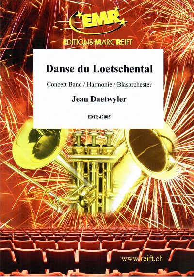 J. Daetwyler: Danse du Loetschental, Blaso (Pa+St)