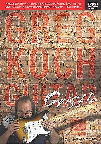 Greg Koch - Guitar Gristle, Git (DVD)