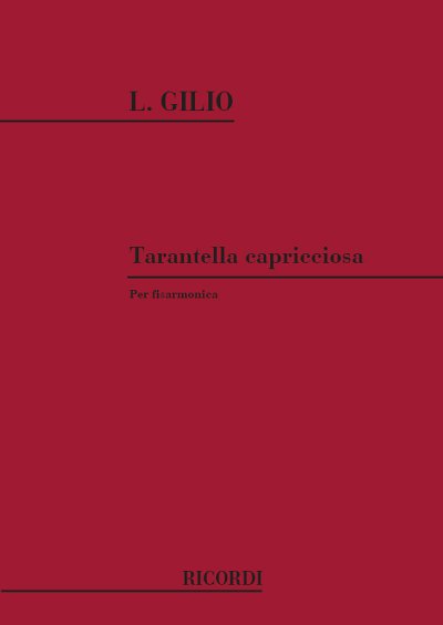 Tarantella Capricciosa, Akk (Part.)