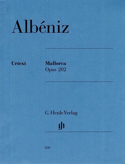 I. Albéniz: Mallorca op. 202, Klav