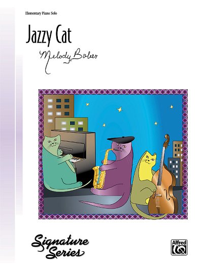 M. Bober: Jazzy Cat, Klav (EA)