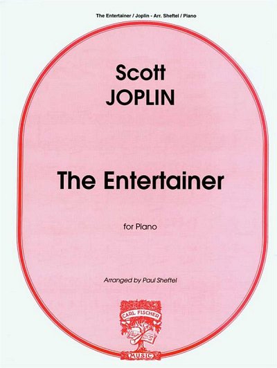 S. Joplin: The Entertainer, Klav