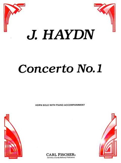 J. Haydn: Concerto No. 1, HrnKlav (KASt)