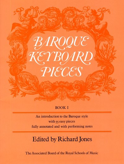 R. Jones: Baroque Keyboard Pieces, Book I, Klav