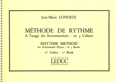 J.-M. Londeix: Méthode de rhythme 1, Sax