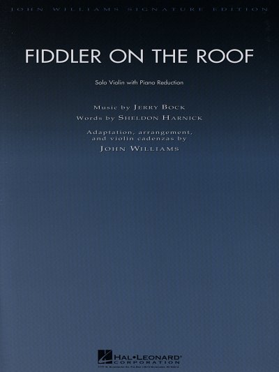 J. Bock: Fiddler on the Roof, Viol