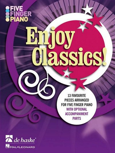 Five Finger Piano - Enjoy Classics, Klav