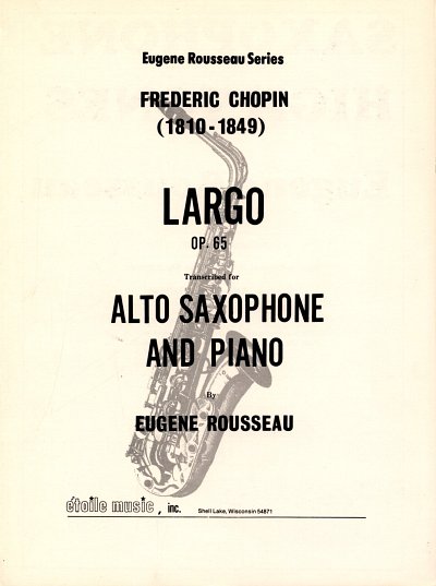F. Chopin: Largo, ASaxKlav