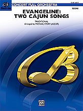 DL: Evangeline: Two Cajun Songs, Sinfo (Hrn4 in F)