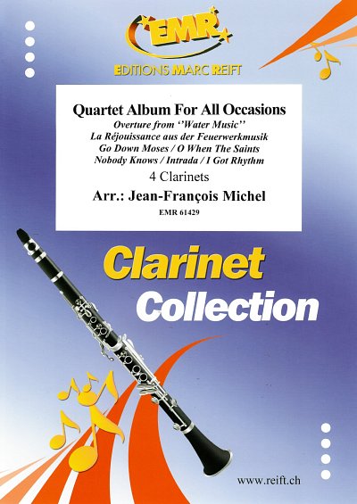J. Michel: Quartet Album For All Occasions, 4Klar