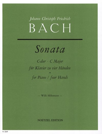 J.C.F. Bach: Sonata C-Dur