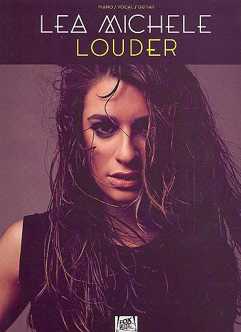 Lea Michele - Louder, GesKlavGit