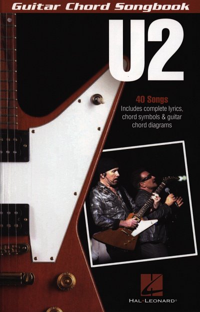 U2 - Guitar Chord Songbook, Git