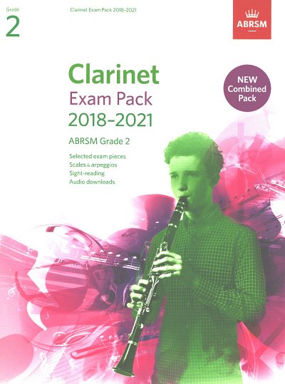 Clarinet Exam Pack 2, Klar (+OnlAudio)