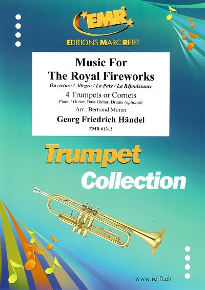 G.F. Händel: Music For The Royal Fireworks, 4Trp/Kor