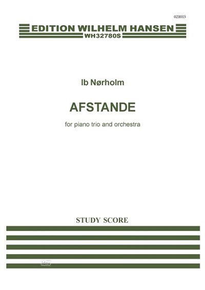 I. Nørholm: Afstande - Op. 204 (Stp)