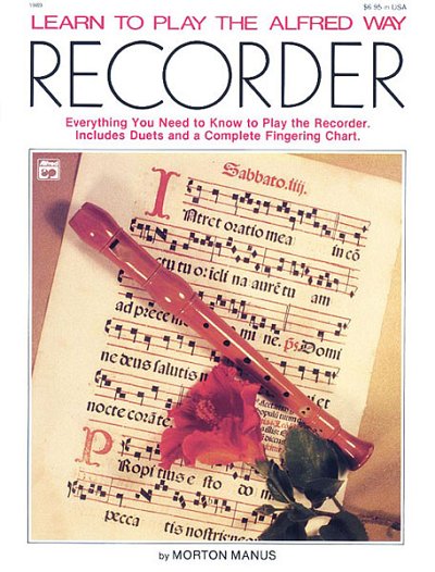 M. Manus: Learn to Play Recorder, Blfl (Bu)