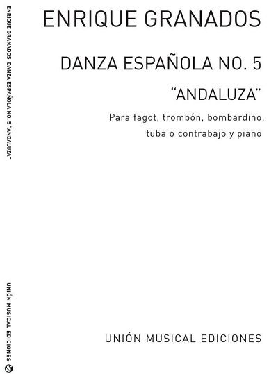 Danza Espanola No.5 Andaluza (Amaz), FagKlav (Bu)
