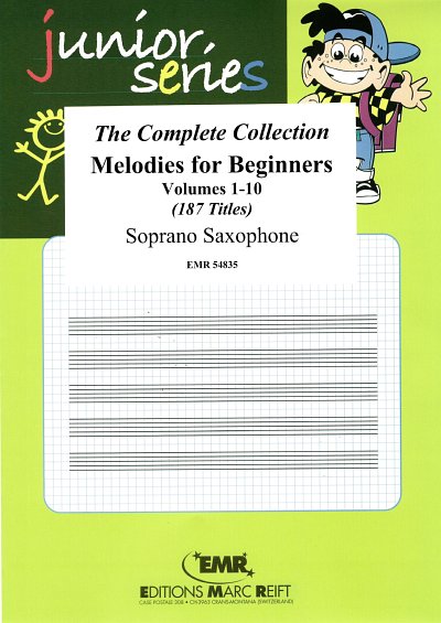 Melodies for Beginners Volumes 1-10, Ssax