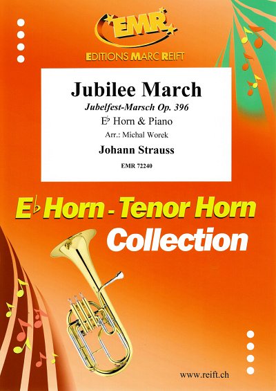 J. Strauß (Sohn): Jubilee March, HrnKlav