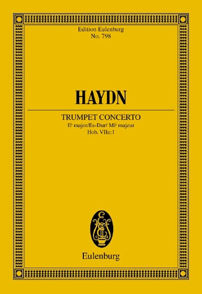 DL: J. Haydn: Trompeten Konzert Es-Dur, TrpOrch (Stp)