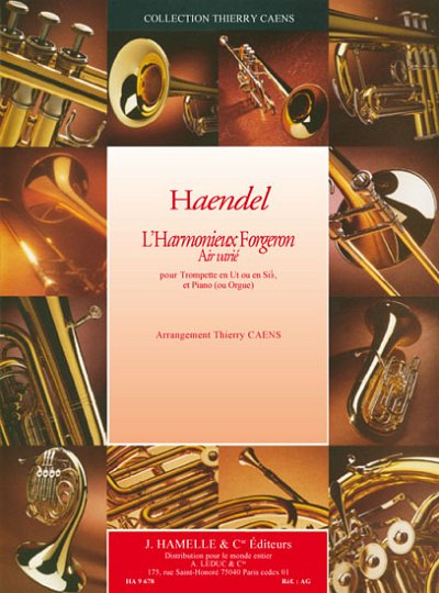 G.F. Händel: L'harmonieux forgeron, Trp