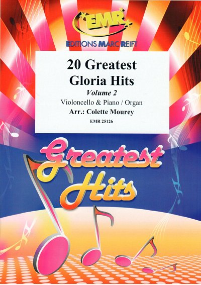 DL: C. Mourey: 20 Greatest Gloria Hits Vol. 2, VcKlv/Org