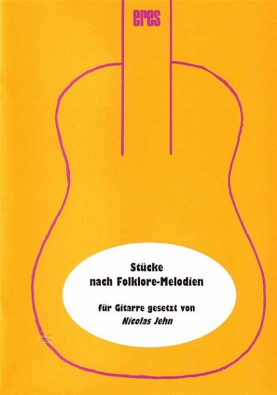 Jehn Nicolas: Stuecke Nach Folklore Melodien