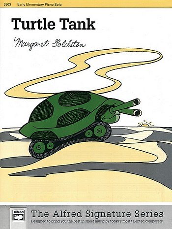 M. Goldston: Turtle Tank, Klav (EA)