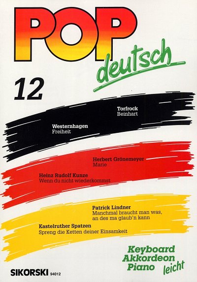 Pop Deutsch 12