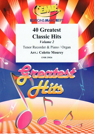 DL: C. Mourey: 40 Greatest Classic Hits Vol. 2, TbflKlv/Org