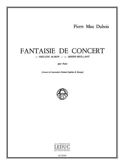 P. Dubois: Fantaisie de Concert