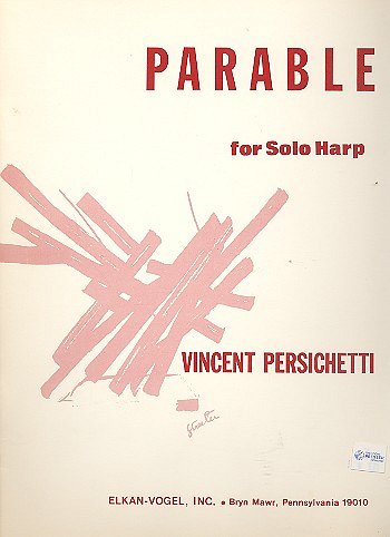 V. Persichetti: Parable for Solo Harp, Hrf