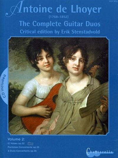 A. de Lhoyer: The Complete Guitar Duos 2, 2Git (SppaStCD)