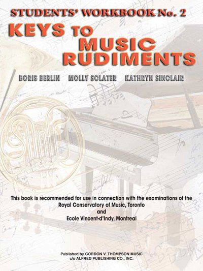 B. Berlin: Keys to Music Rudiments: Students' Workbook  (Bu)