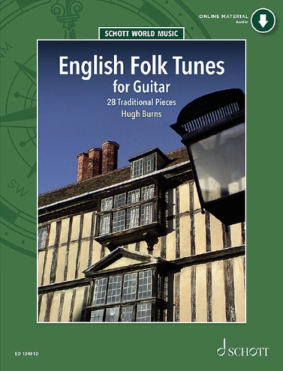 DL: B. Hugh: English Folk Tunes for Guitar, Git