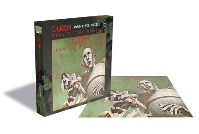 Queen News Of The World 1000 Piece Jigsaw Puzzle