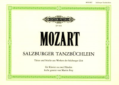 W.A. Mozart: Salzburger Tanzbuechlein