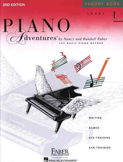 R. Faber: Piano Adventures 1 - Theory, Klav