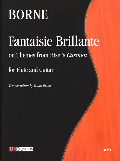 F. Borne: Fantaisie Brillante on Themes of Bi, FlGit (Pa+St)