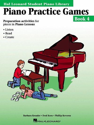 Piano Practice Games Book 4, Klav