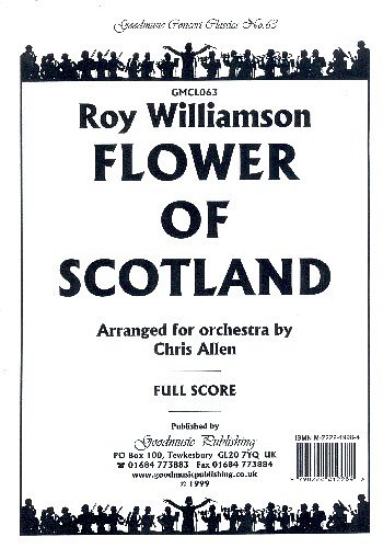 Flower of Scotland, Sinfo (Part.)