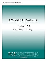 G. Walker: Psalm 23, GchOrg (Chpa)