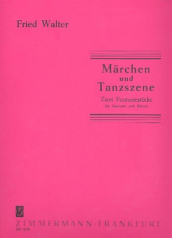 Walter Fried: Maerchen + Tanzszene