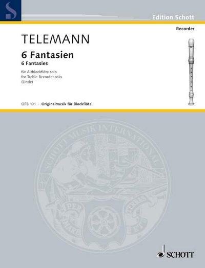 DL: G.P. Telemann: 6 Fantasien, Ablf