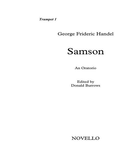 G.F. Händel i inni: Samson (Trumpet Parts)