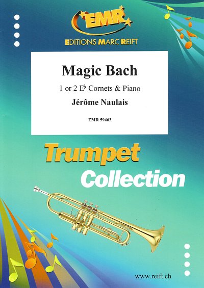 J. Naulais: Magic Bach, 1-2KornKlav