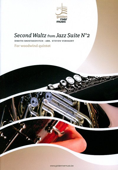 AQ: D. Schostakowitsch: Second Waltz, FlObKlHrFg (P (B-Ware)