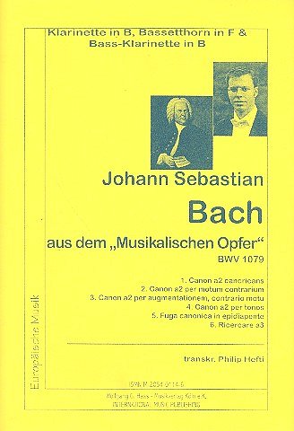 J.S. Bach: Aus Dem Musikalischen Opfer Bwv 1079