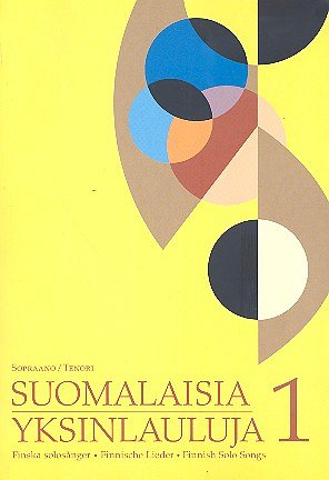Finnish Solo Songs 1, GesTeKlav (Part.)